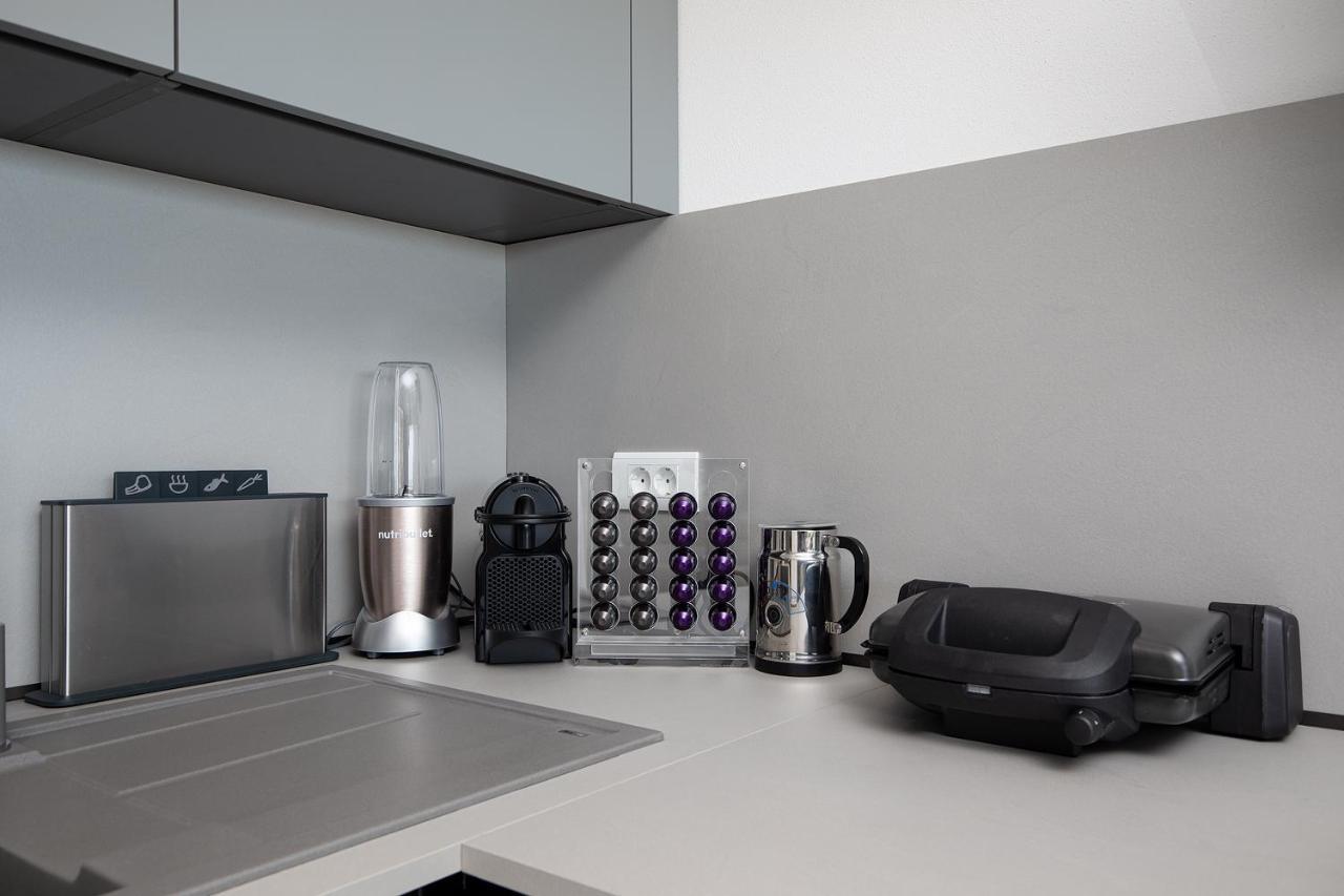 Apartman Damjan 프예스차나 우발라 외부 사진