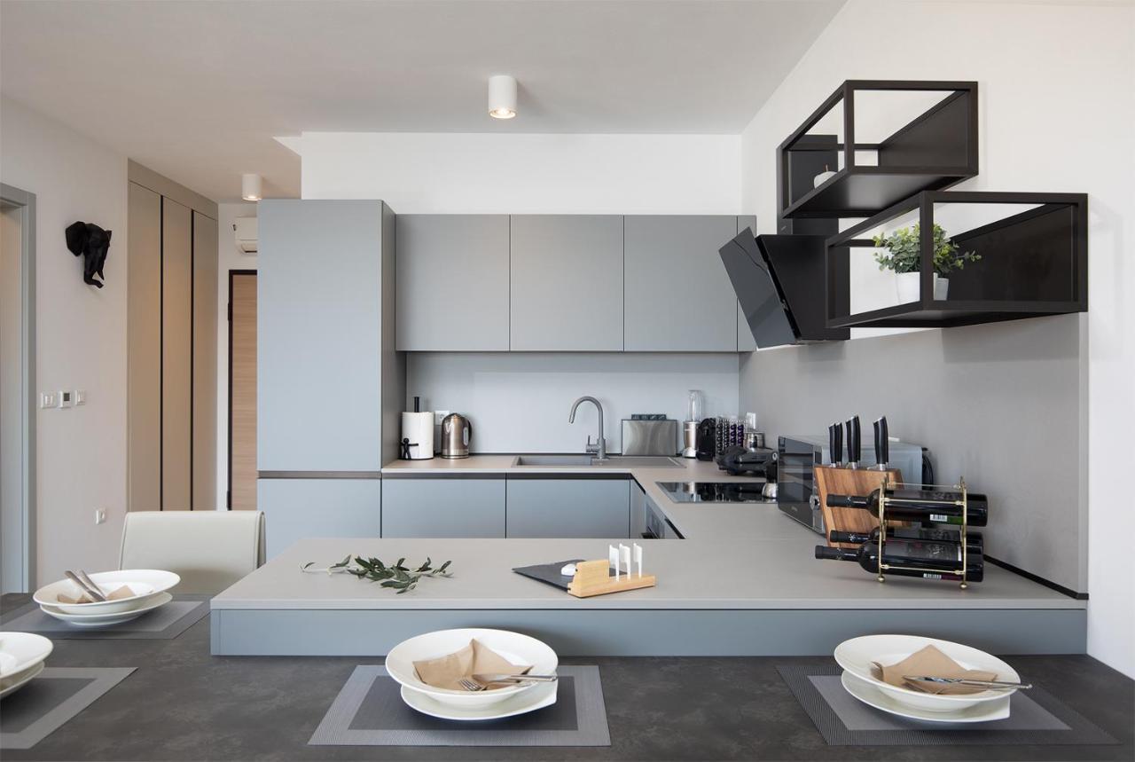 Apartman Damjan 프예스차나 우발라 외부 사진
